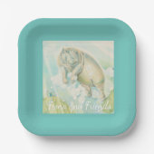 Fiona und Friends Paperplate Pappteller (Vorderseite)