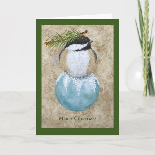 Fiona Weihnachtskarte Karte (Vorderseite)