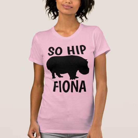 FIONA ZOO HIPPO T - Shirt (Vorderseite)