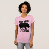 FIONA ZOO HIPPO T - Shirt (Vorne ganz)