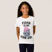 FIONA Zoo HIPPO T - Shirt (Vorne ganz)