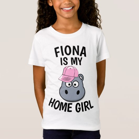 FIONA Zoo HIPPO T - Shirt (Vorderseite)
