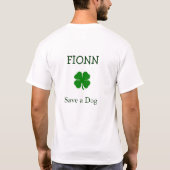 fionn T-Shirt (Rückseite)