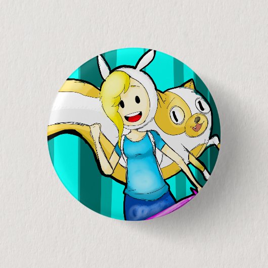 fionna Kuchen Button (Vorderseite)