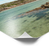 Fionnphort Beach Fotodruck (Ecke)