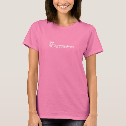 FIONNUALAPALOOZA T-Shirt (Vorderseite)