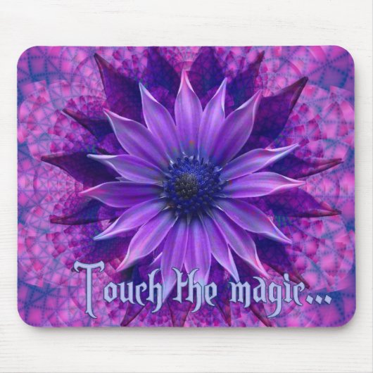 Fiora: Touch die Magie Mousepad (Vorne)