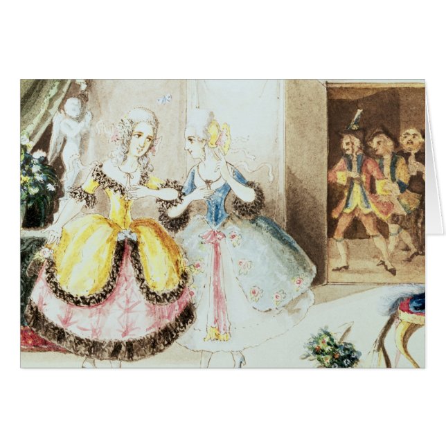 Fiordiligi und Dorabella (Vorderseite (Horizontal))