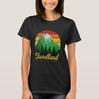 Fiordland Nationalpark Neuseeland Natur Camping T-Shirt