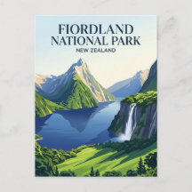 Fiordland-Nationalpark Neuseeland