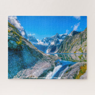 Fiordland-Nationalpark, Neuseeland Puzzle