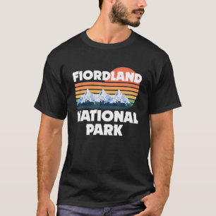 Fiordland Nationalpark Neuseeland Wandern T-Shirt