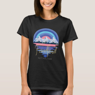 Fiordland Nationalpark Souvenirseen Neuseeland T-Shirt