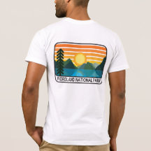 Fiordland Nationalpark-T - Shirt