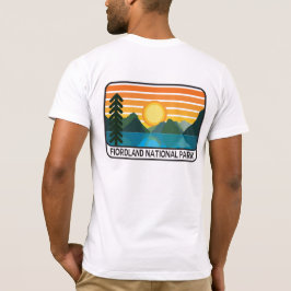 Fiordland Nationalpark-T - Shirt