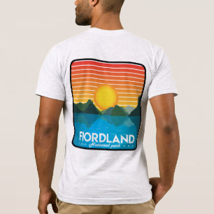 Fiordland Nationalpark-T - Shirt