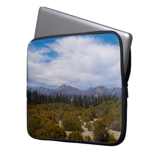 Fiordland, Neuseeland Laptopschutzhülle (Vorderseite Links)