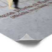 Fiore Abrazare und Daga Poste Poster (Ecke)