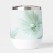 Fiore Bianco Stainless Steel Wine Tumbler (Rückseite)