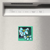 Fiore, Blumenerzeugnisse Magnet (In Situ (Geschirrspüler))