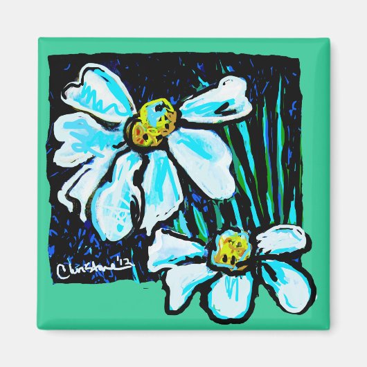 Fiore, Blumenerzeugnisse Magnet (Vorne)