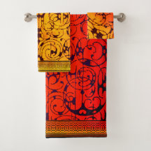 Fiore Bronce Towel Set