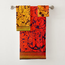 Fiore Bronce Towel Set