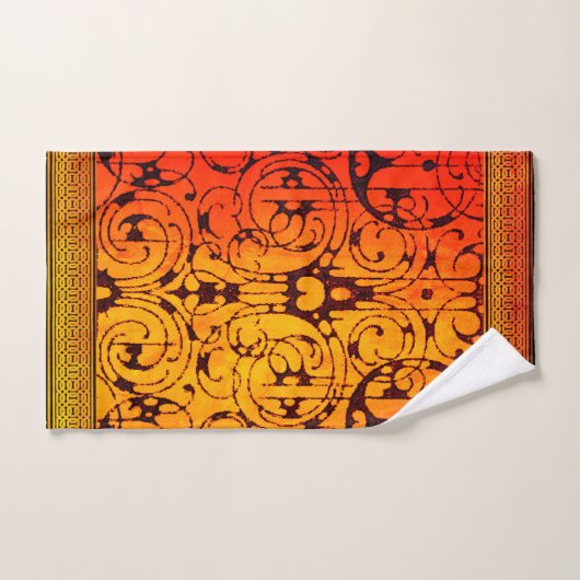 Fiore Bronce Towel Set (Handtuch)