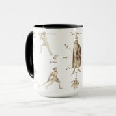 Fiore dei Liberi Kaffee-Tasse Tasse (Vorderseite Links)