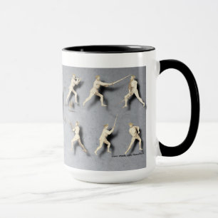 Fiore dei Liberi Kaffee-Tasse Tasse
