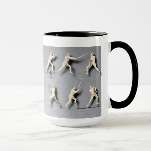 Fiore dei Liberi Kaffee-Tasse Tasse (Rechts)