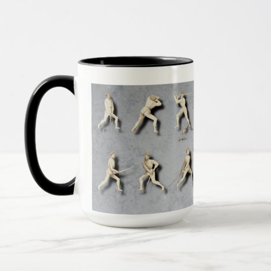 Fiore dei Liberi Kaffee-Tasse Tasse (Links)