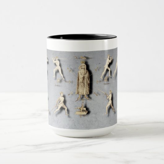 Fiore dei Liberi Kaffee-Tasse Tasse (Zentrum)