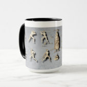 Fiore dei Liberi Kaffee-Tasse Tasse (Vorderseite Links)