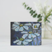 Fiore, Gemälde Postkarte (Stehend Vorderseite)