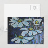 Fiore, Gemälde Postkarte (Vorne/Hinten)