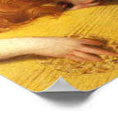 Fiorentino - Putto spielen Poster (Ecke)