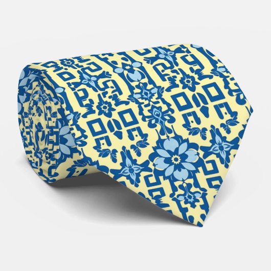 ‚Fiori‘ Krawatte (Gerollt)