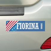 FIORINA 2016 AUTOAUFKLEBER (Auf Auto)