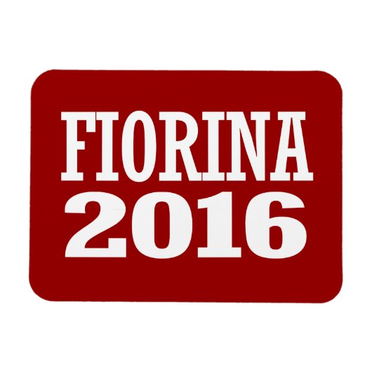 FIORINA 2016 MAGNET (Horizontal)