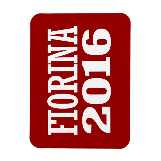 FIORINA 2016 MAGNET (Vertikal)