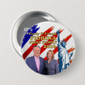 Fiorina erste Familie 2016 Button (Vorne & Hinten)