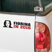 Fiorina im Jahre 2016 Stoßdämpfer - .png Autoaufkleber (Auf Lkw)