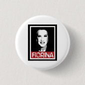 Fiorina Straßen-Kunst 2016 Button (Vorderseite)