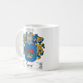 Fiorini Familienwappen Kaffeetasse (Vorderseite Links)