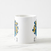 Fiorini Familienwappen Kaffeetasse (Mittel)