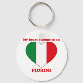 Fiorini Schlüsselanhänger (Vorderseite)