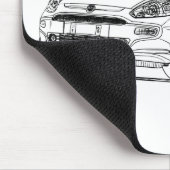 FiPuntoEvo 2010 Mousepad (Ecke)