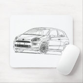 FiPuntoEvo 2010 Mousepad (Mit Mouse)