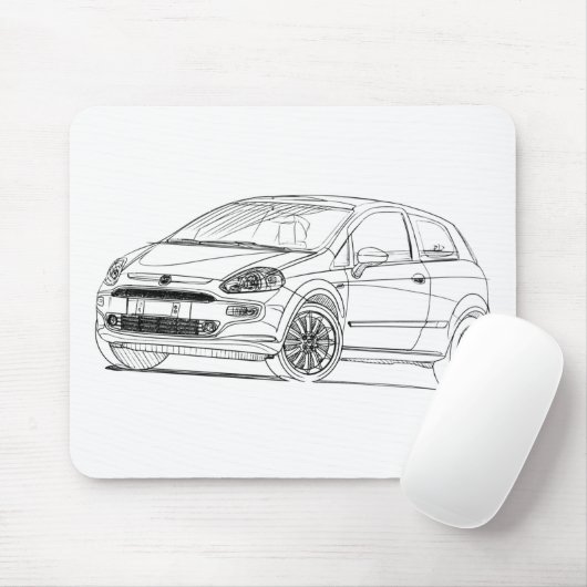 FiPuntoEvo 2010 Mousepad (Mit Mouse)